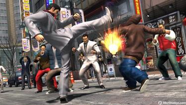 [TGS] Yakuza 3, Impresiones
