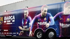 Eight names, eight exams for Barcelona in the United States