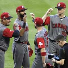 En imágenes, lo mejor del Canadá-Dominicana, ¡ambientazo!