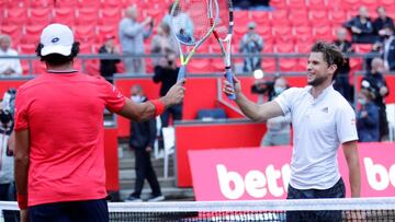 Thiem derrota a Berrettini y se lleva la exhibici車n de Berl赤n