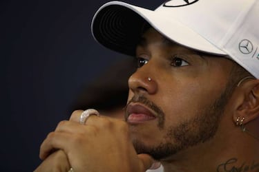Hamilton says no plans to 'take a knee' in Austin