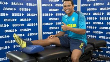 Bacca pasa reconocimiento médico con el Villarreal.
