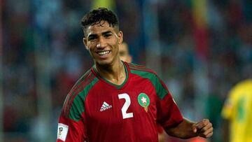 Achraf, citado por Marruecos; Benatia y Ziyech, las estrellas