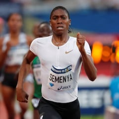 Semenya vuelve a desatar la polémica por su identidad sexual