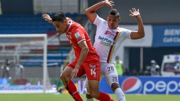 América aclara situación del árbitro Hinestroza vs. Tolima