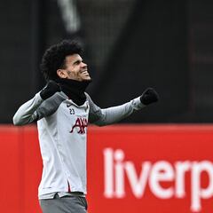 Luis Diaz back in training: Will he be fit to play against Manchester City?