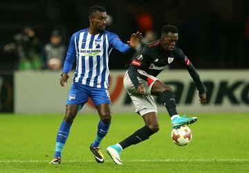 Salomon Kalou e Iñaki Williams.