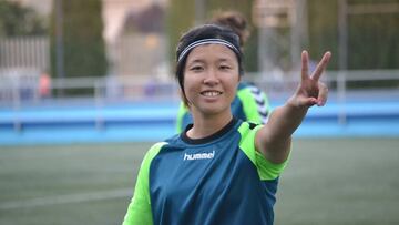 Minori Chiba ya está con el equipo.