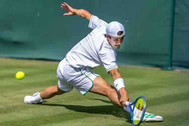 El valenciano es uno de los mejores jugadores de categoría júnior, aunque no ha tenido demasiada suerte en los Grand Slams de 2025, en los que entró como cabeza de serie en su categoría. En 2024 hizo de sparring para Carlos Alcaraz, Rafa Nadal y Jannick Sinner durante las Finales de la Copa Davis de Málaga. El curso pasado se convirtió en el tercer número uno júnior español e la historia, tras Javier Sánchez Vicario (1968) y Martín Landaluce (2023).