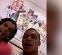 ¿Guiño de Mbappé? la portada de AS en su casa que lo vincula con el Madrid