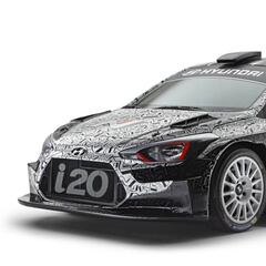 Hyundai desvela la bestia que pilotará Sordo en 2017