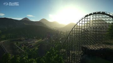 Captura de pantalla - Planet Coaster (PC)