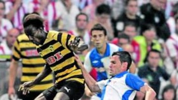 <b>PELEA IMPORTANTE. </b>Orbaiz y el resto del Athletic tendrán una lucha muy dura el jueves en el Stade Suisse de Berna ante el Young Boys.