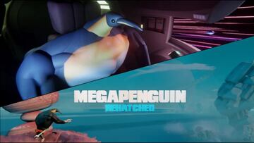 Megapenguin Rehatched, nueva aventura en Dreams hecha por la comunidad