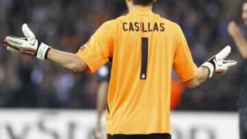 Casillas: "A balón parado somos un desastre"