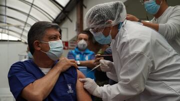 Vacunaci&oacute;n en Colombia
