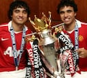 Rafael y Fabio se abren ante la debacle del Manchester United tras la retirada de Alex Ferguson