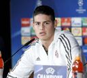 James: "No siento rabia contra Zidane"