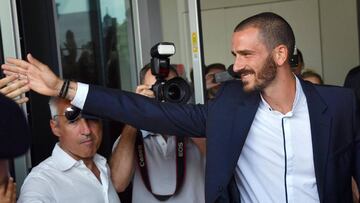 Bonucci se confiesa: "No soy ni un mercenario, ni un traidor..."