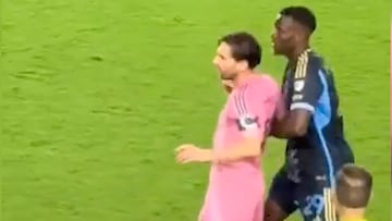 Triunfo 2-1 que selló el 10 al momento de ingresar y se le explicó muy bien a Makhanya.