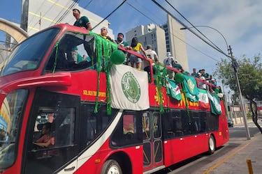 Muere un médico y aficionado de Palmeiras tras caer de un autobús antes de la final de Copa Libertadores
