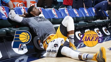 Caso Paul George: los Lakers, investigados por intromisión