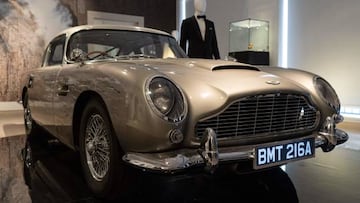 'No Time to Die' Aston Martin DB5 up for auction