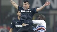 El Inter de Medel le quita el invicto a la Sampdoria