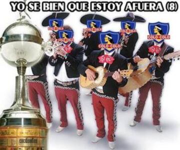 Hinchas de Colo Colo y Universidad de Chile se enfrentaron en las web con los memes.