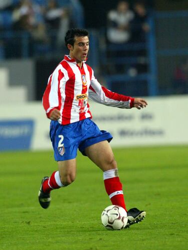 Jugó con el equipo rojiblanco las temporadas 04/05 y 05/06