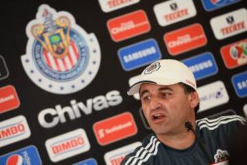 Llegó para el Apertura 2014 y en 10 juegos, apenas ganó dos partidos. Renunció al cargo.