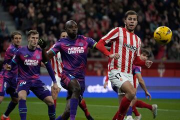 El centrocampista del equipo sportinguista está atravesando su mejor momento. Ante el Leganés dio una lección de manejar el tempo del partido. 