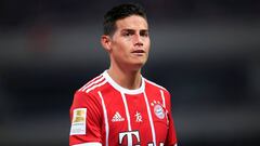 James: "Tengo que ganarme un puesto en el Bayern"
