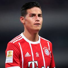 James: "Tengo que ganarme un puesto en el Bayern"