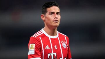 James: "Tengo que ganarme un lugar en el Bayern"