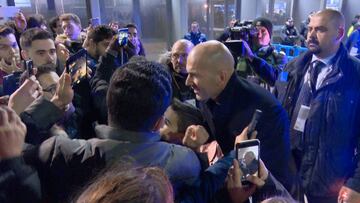 La firma sorpresa de Zidane que hizo enloquecer a Butarque