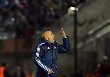 Jorge Sampaoli entrenador de Argentina.