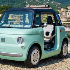 Fiat Topolino es el auto eléctrico ideal para las ciudades de México