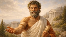 Empédocles, filósofo griego, “Cuando todo se derrumba, no siempre es final: a veces es reordenamiento.”