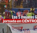 Los 5 mejores de la semana en Centroamérica