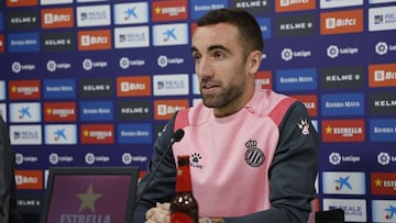 Sergi Darder, jugador del Espanyol.