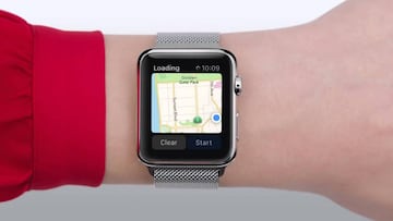La app de Google Maps vuelve al Apple Watch