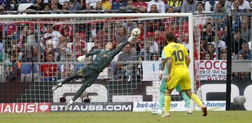 Tufan anotó el 3-3 y hace inútil la estirada de Lunin.
