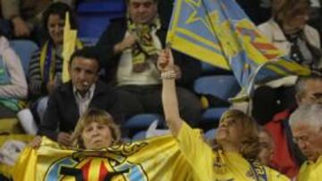 <b>FIELES AMARILLOS. </b>El club busca nuevos aficionados en internet.