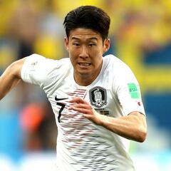 'The best among all Asians', South Korea trust in Son against Mexico