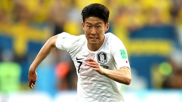 'The best among all Asians', South Korea trust in Son against Mexico