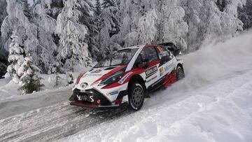 Ogier llega a territorio Toyota
