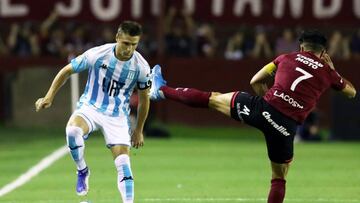 Lan&uacute;s - Racing en vivo: Superliga argentina 2019, en directo