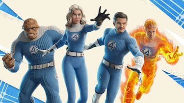 The MCU’s Fantastic Four are coming to Fortnite: Here are their spectacular new outfits, emotes, and a Cup to earn them early