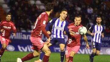 Ponferradina - Albacete en directo: LaLiga SmartBank, en vivo